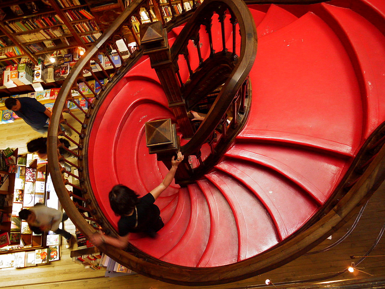 Lello Bookstore,famous library in Europe
